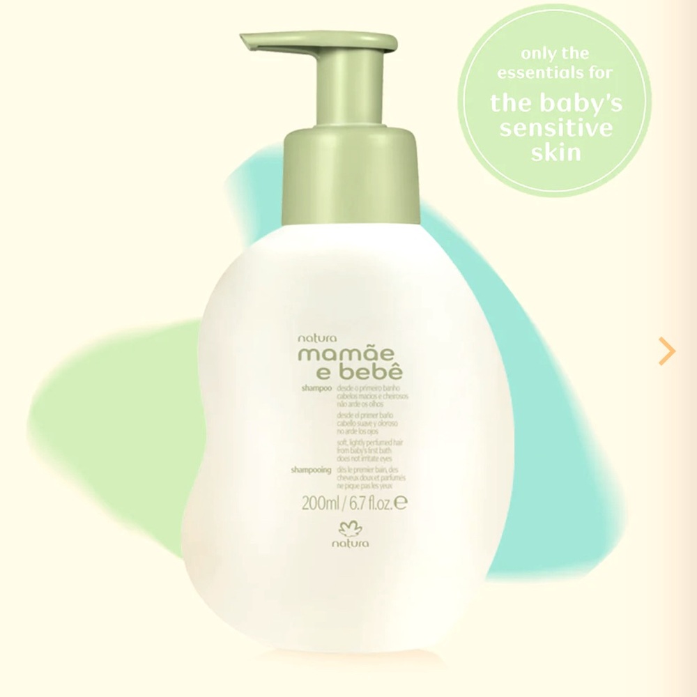 Mamae & Bebe Shampoo 200ml